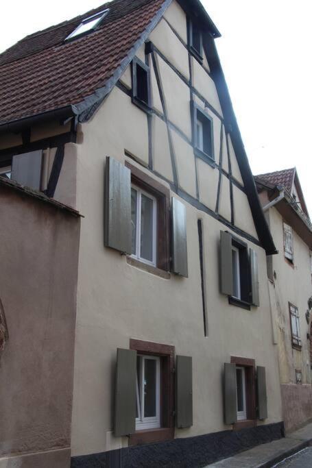 Logement Chez Anthone - Proche Obernai, Logement Pour 1 A 5 Personnes Bernardswiller Екстериор снимка