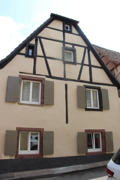 Logement Chez Anthone - Proche Obernai, Logement Pour 1 A 5 Personnes Bernardswiller Екстериор снимка