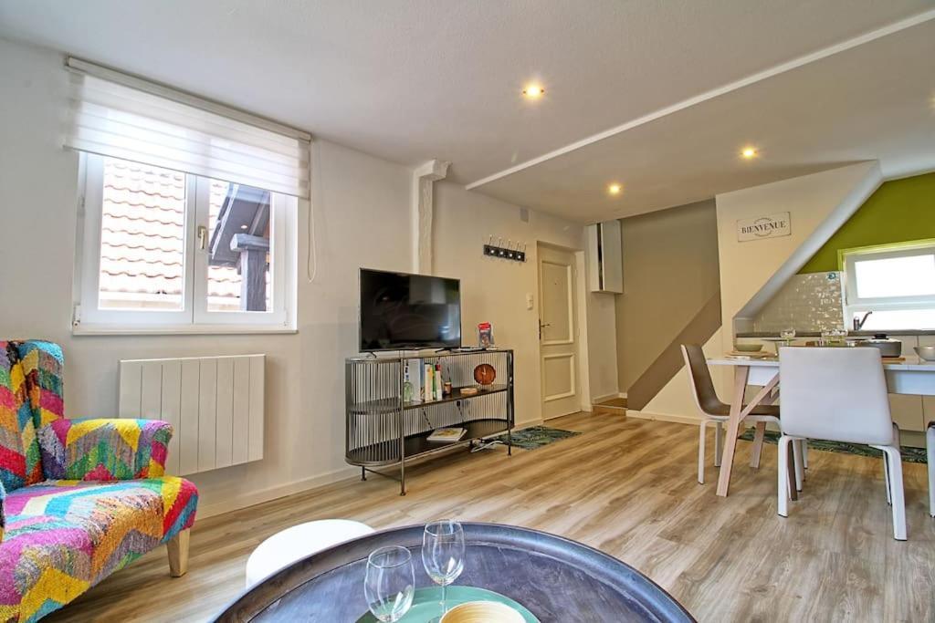 Logement Chez Anthone - Proche Obernai, Logement Pour 1 A 5 Personnes Bernardswiller Екстериор снимка